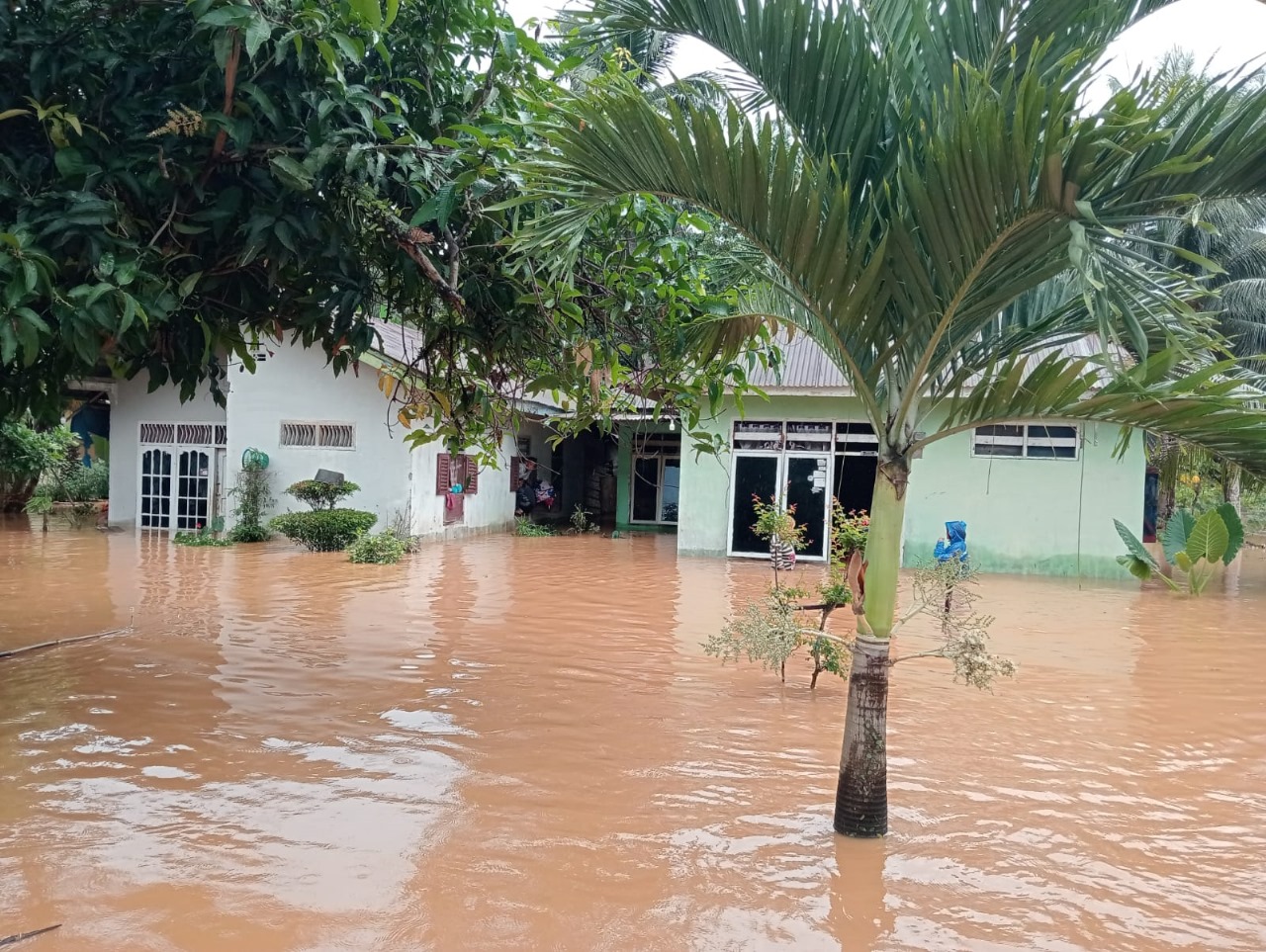 Banjir Rendam Rumah Warga di Dua Desa