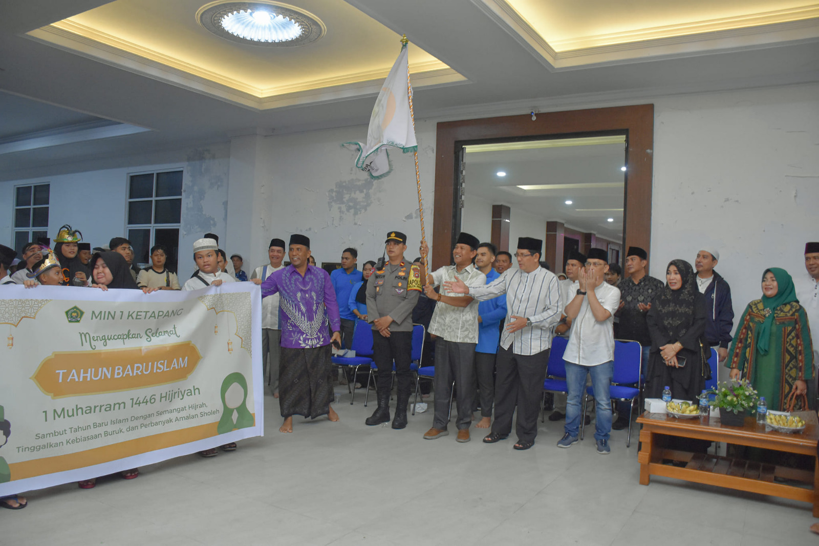 Buka Pawai Ta'aruf Sambut Tahun Baru Islam, Wabup : Kita Hijrah Dari Kondisi Yang Lebih Baik