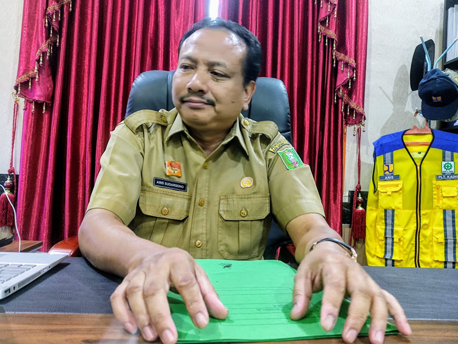 Dinas PUPR Sanggau Paparkan Semua Pekerjaan, Pengadaan Barang Jasa Terbanyak