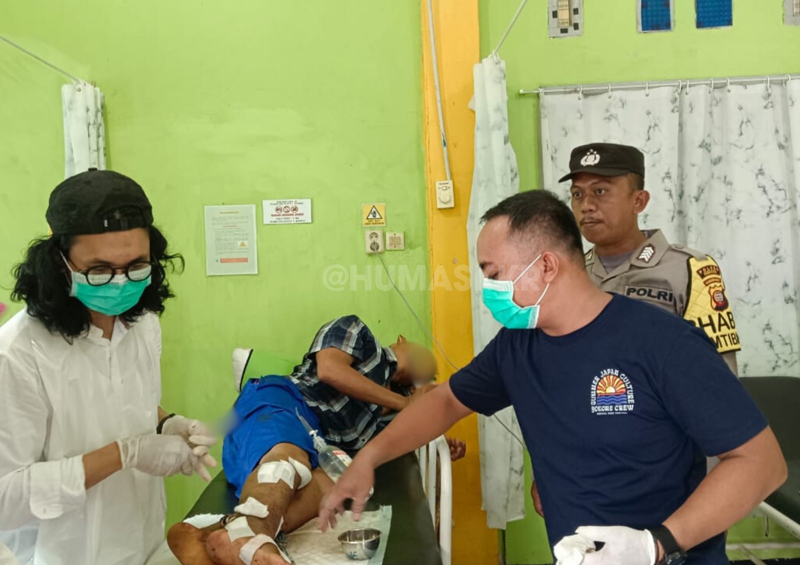 Sempat Diseret Buaya,Solihin Selamat Namun Harus Menderita Luka dan Patah Tulang