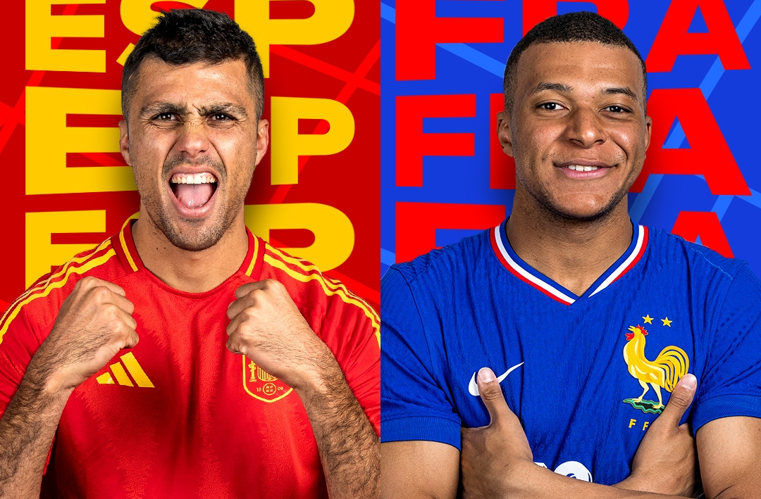 Semifinal Euro 2024 Prancis vs Spanyol, La Furia Roja Unggul Rekor Pertemuan