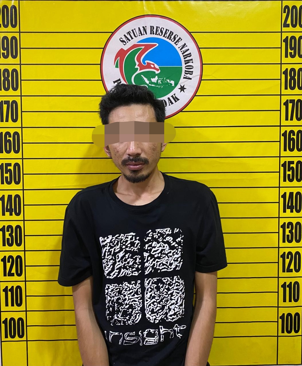 Sat Resnarkoba Polres Landak Tangkap Pelaku Penyalahgunaan Narkoba Lewat Informasi Masyarakat