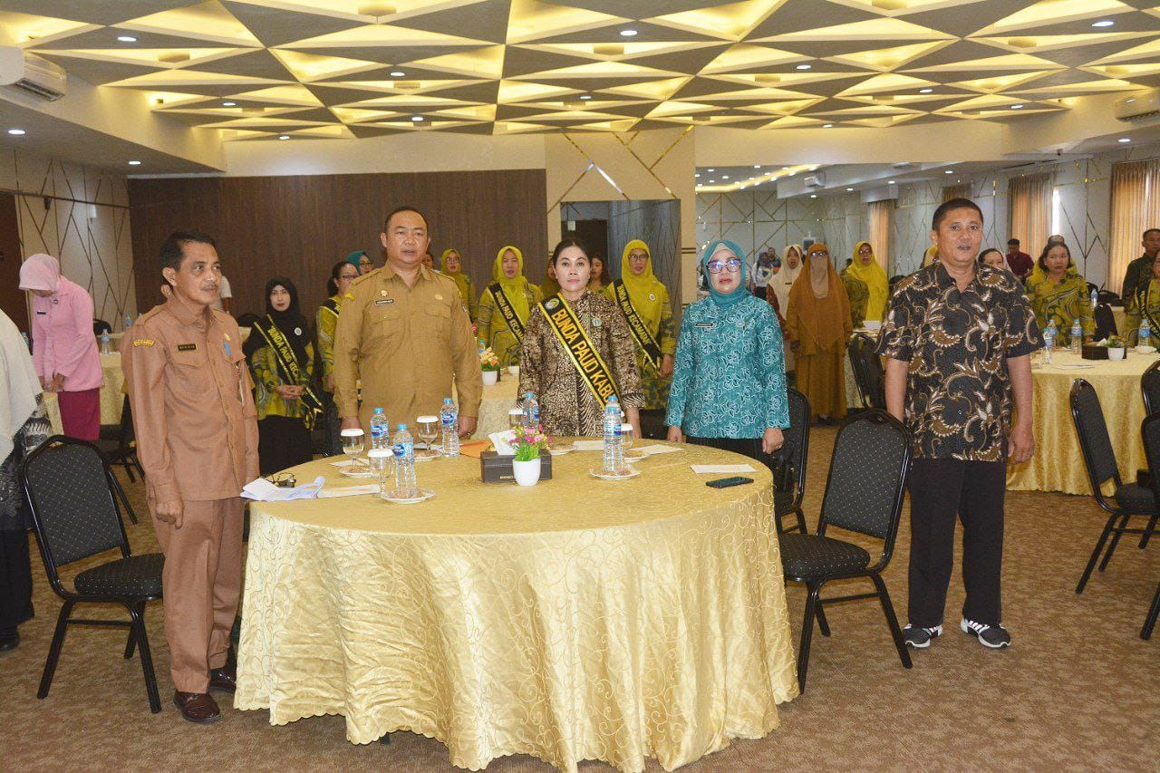 Sekda Ketapang Buka Kegiatan Fasilitasi Bunda PAUD dan Sosialisasi Aksi Bersama Gerakan Transisi PAUD ke SD