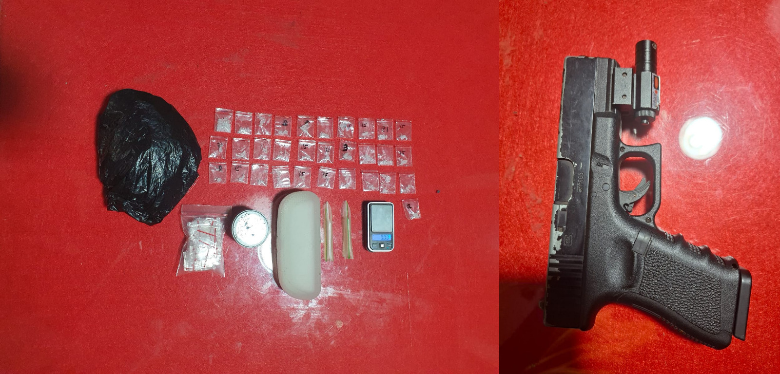 Satuan Narkoba Polres Ketapang Ringkus Terduga  Pengedar Narkoba