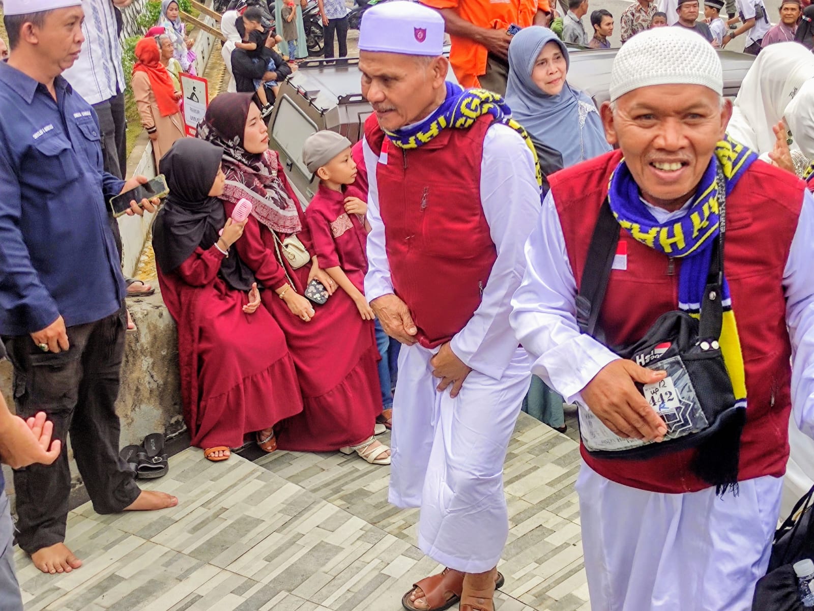 110 Jamaah Haji Asal Sanggau Tiba