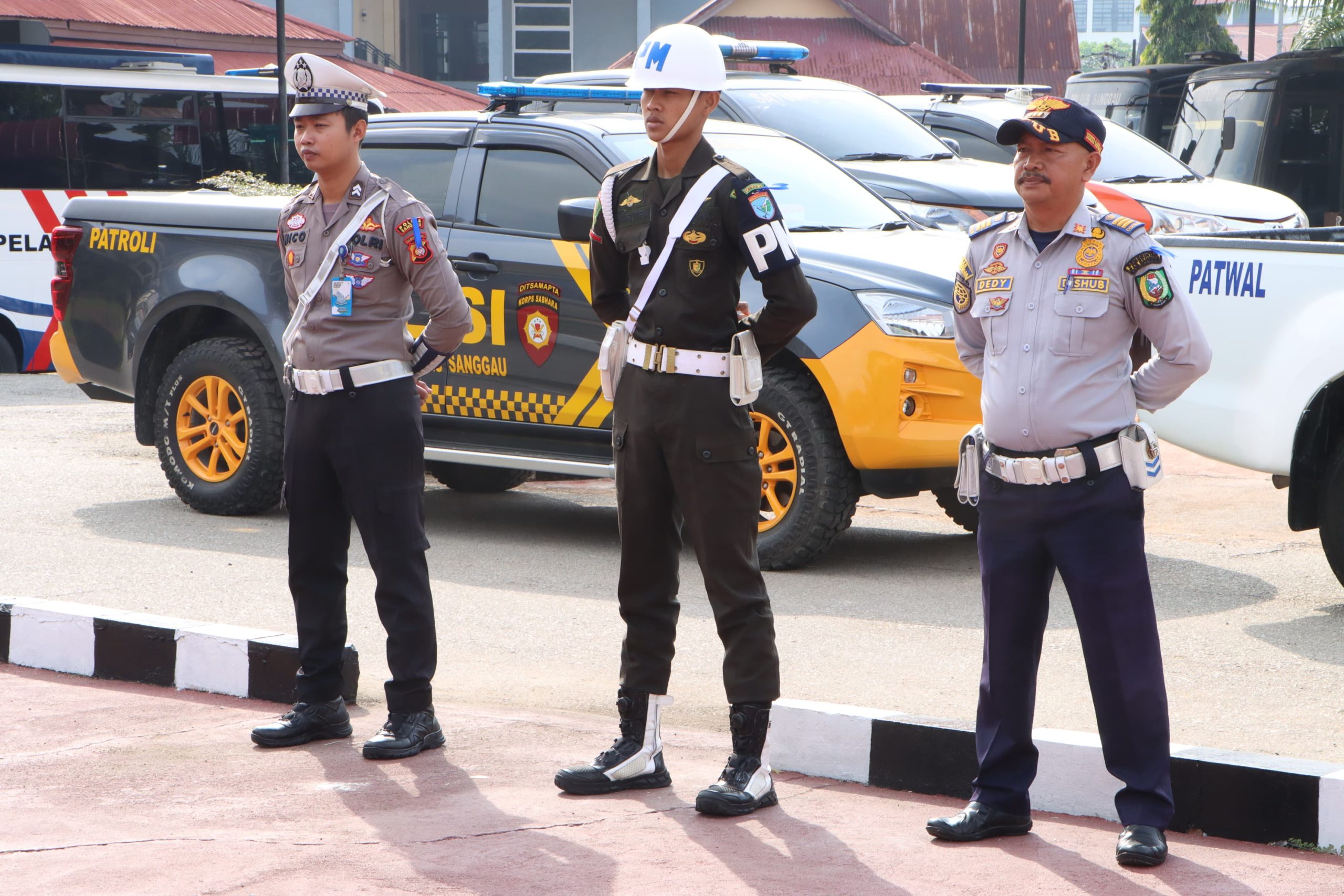 Operasi Patuh Kapuas 2024, Polres Sanggau Ingatkan Pengguna Jalan