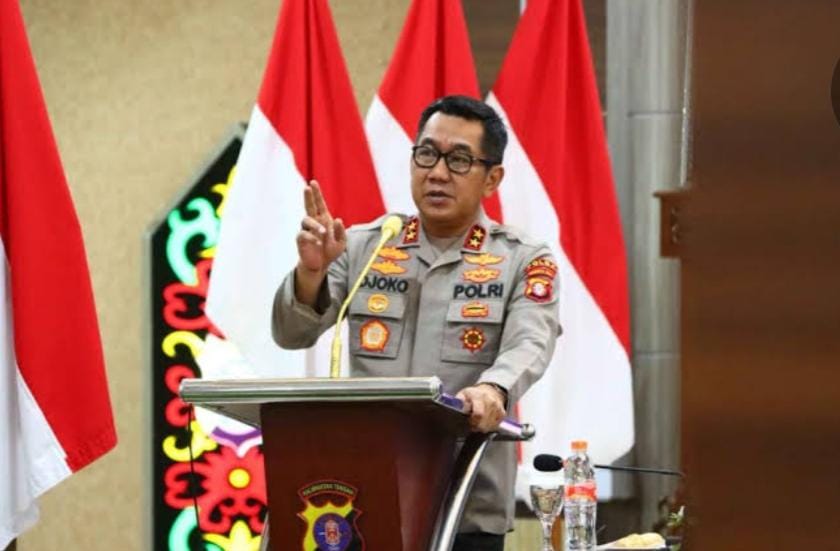 Kapolda Kalteng Mendapat Apresiasi dalam RDP dengan Komisi III DPR RI