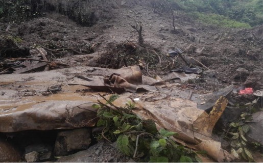 Longsor Akibatkan Korban Jiwa Tujuh Warga