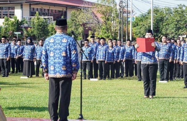 ASN Pemkab Sanggau Tandatangani Pakta Integritas Netralitas Pilkada 2024