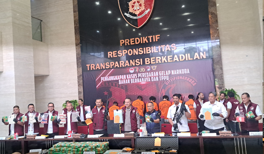 Bongkar Peredaran Obat Perangsang Sesama Jenis, Bareskrim Ciduk 3 Pelaku
