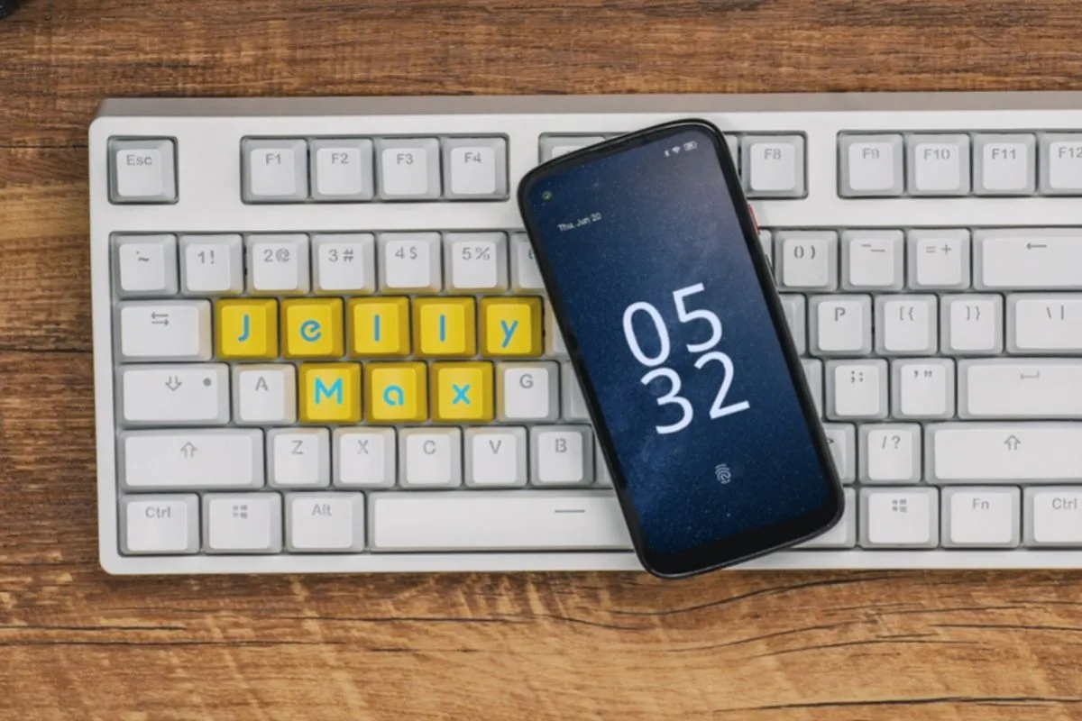 Diklaim Paling Kecil di Dunia, Ini Spesifikasi Smartphone 5G Jelly Max