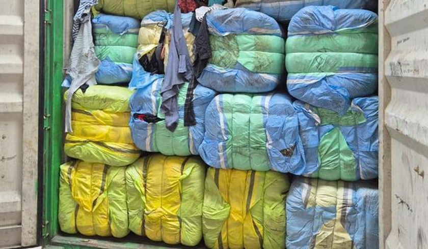 3.332 Ballpres Pakaian Bekas Impor Disita Polisi Ilegal