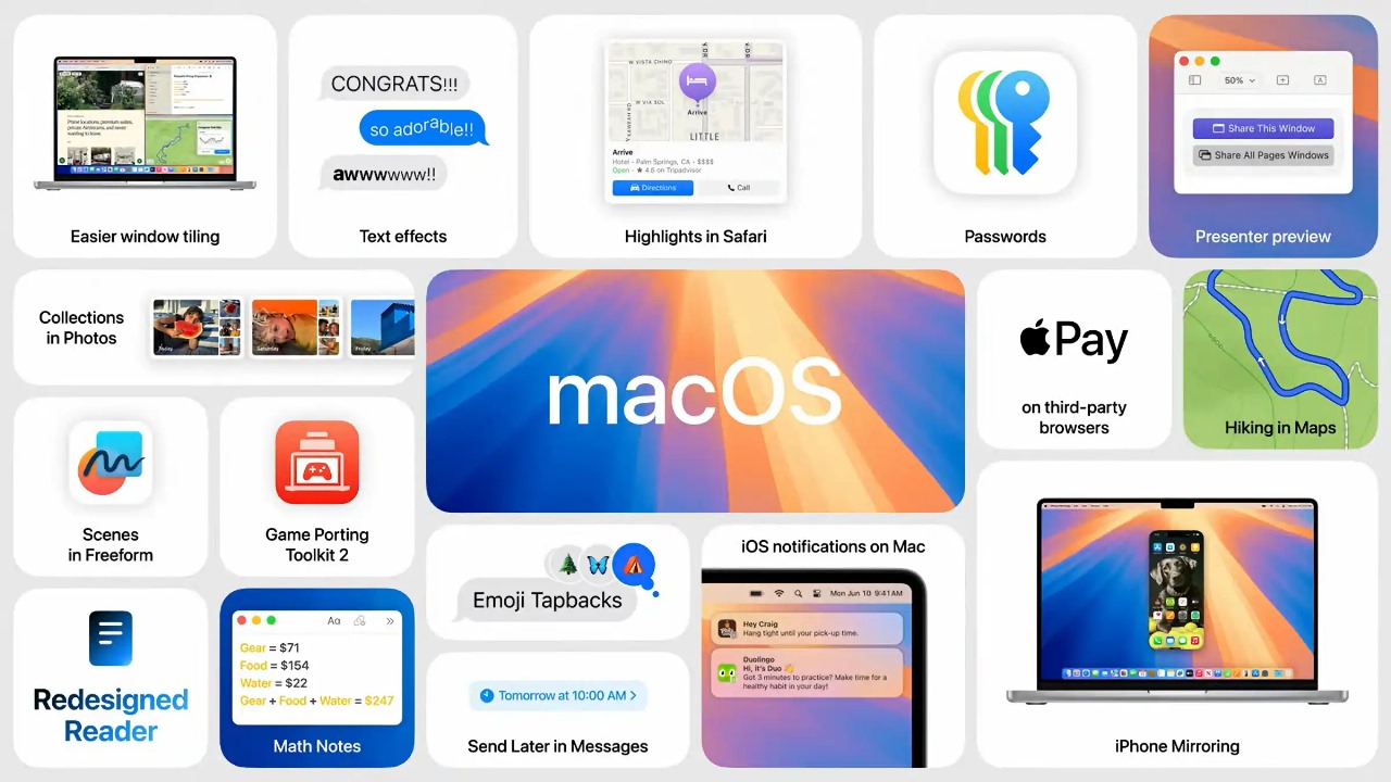 5 Fitur Utama macOS Sequoia !
