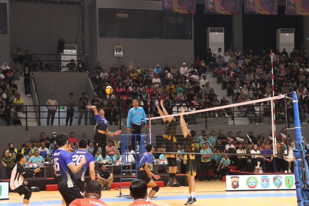 Tim Voli Putra Sanggau Juara Kapolda Cup 2024