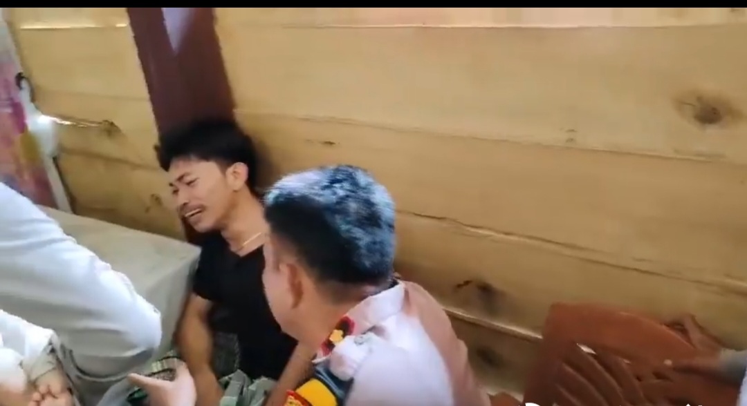 Kecewa dengan Istri, Sandi Gantung dan Sundut Rokok Anak Kandung Usia Balita