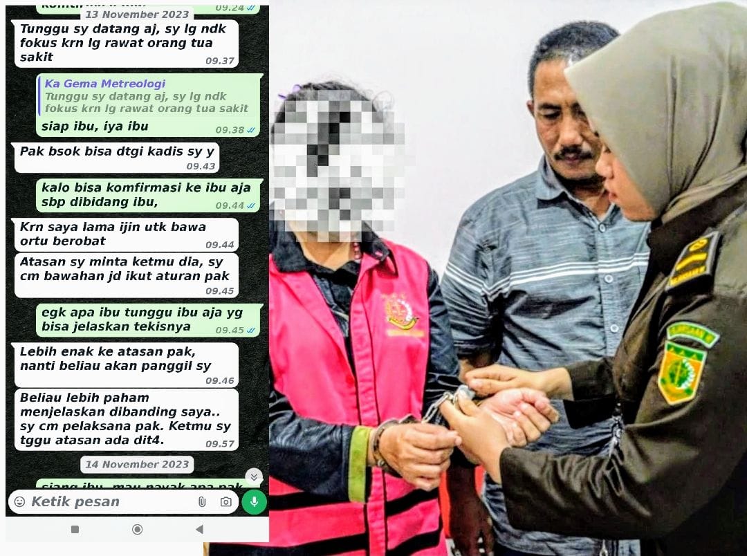 Oknum ASN Sanggau Tersangka Korupsi RP 4,4 Miliar, Chat Whatsapp Bisa Jadi Petunjuk Tersangka Baru