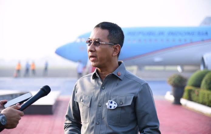 Heru Budi Tepis Kabar Istana Sewa 1.000 Mobil buat HUT RI di IKN