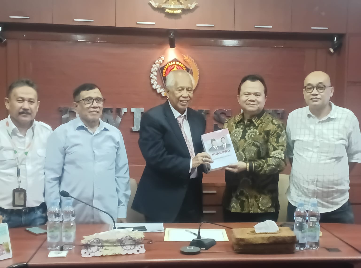 OC Kaligis dan Ronny Sompie Perkuat LKBPH PWI Pusat