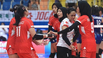 Hasil SEA V League 2024: Vietnam Tekuk Indonesia