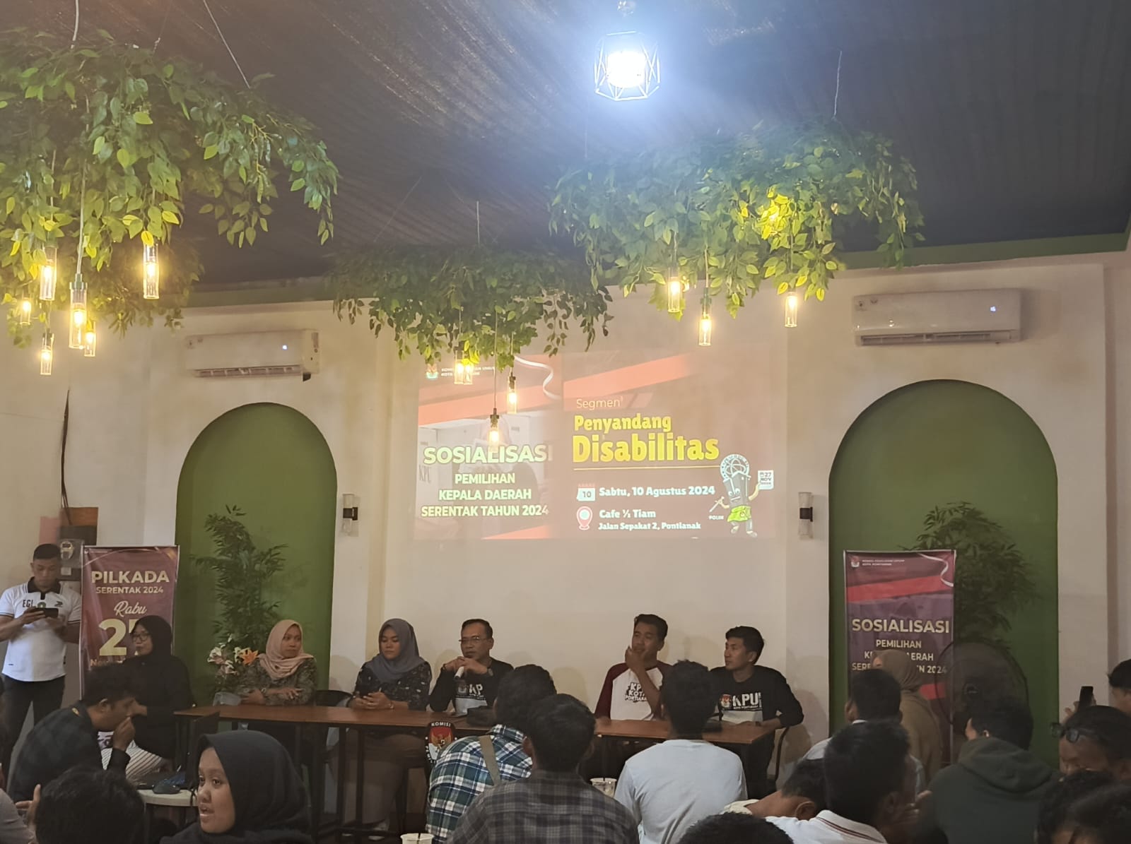 KPU Gelar Sosialisasi Pilkada Serentak 2024 kepada Penyandang Disabilitas