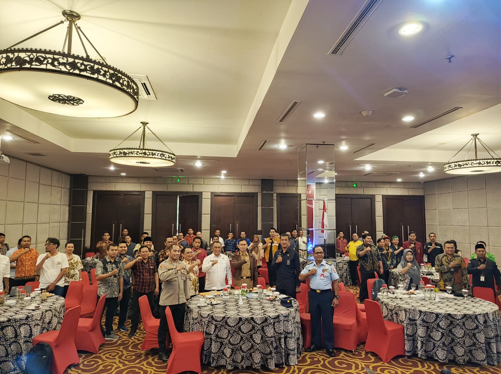 Launching Pemetaan Kerawanan Pemilihan Serentak, Yosef: Bawaslu Hadir untuk Pastikan Norma dan Prosedur Berjalan Lancar