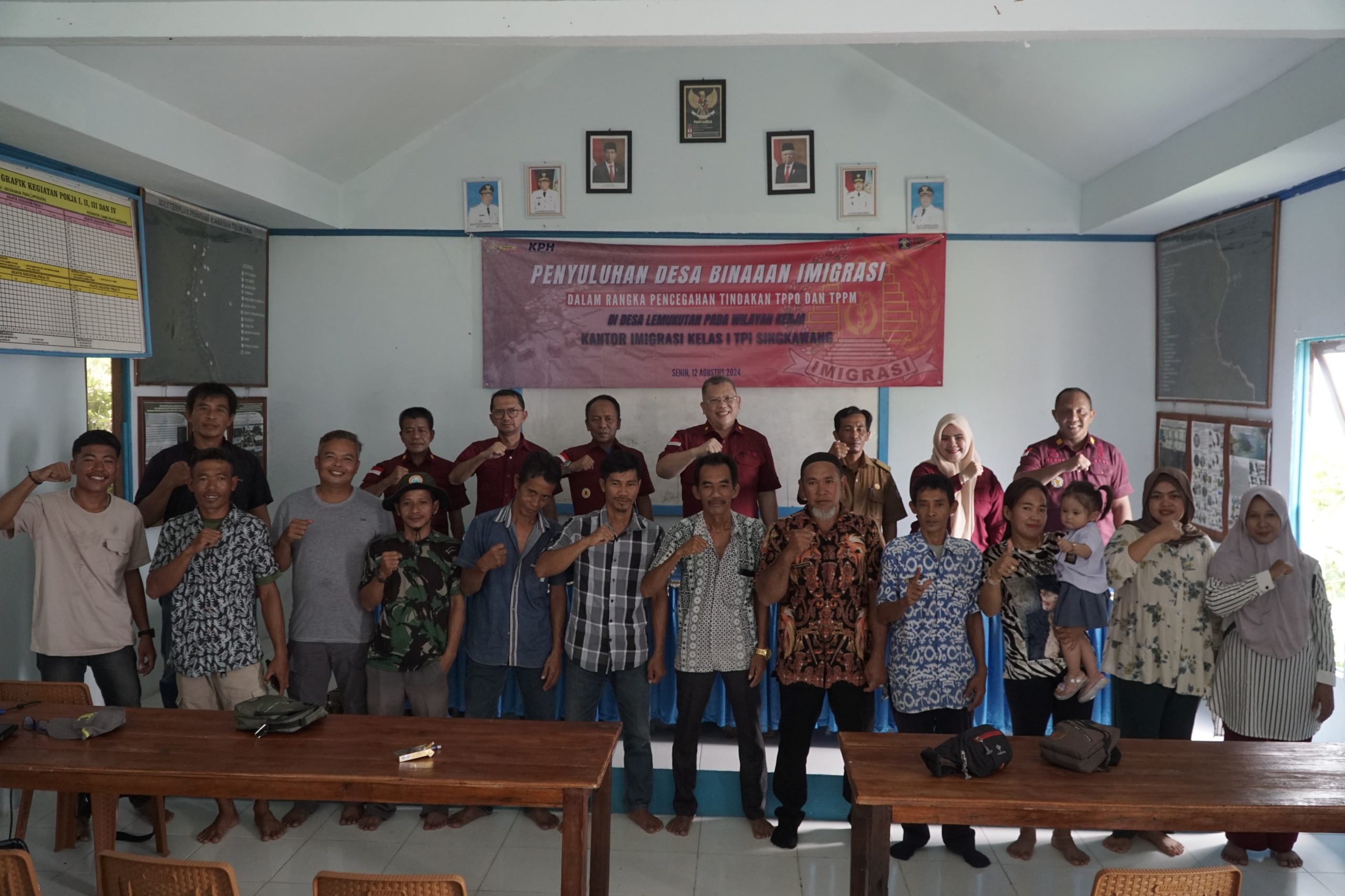 Tingkatkan Pelayanan Keimigrasian Melalui Desa Binaan