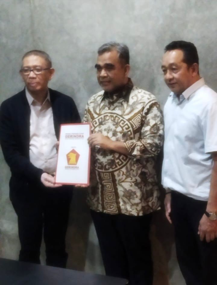 Ketua Gerindra Kalbar: Didi Haryono Dipilih Dampingi Sutarmidji Hasil Kesepakatan Koalisi
