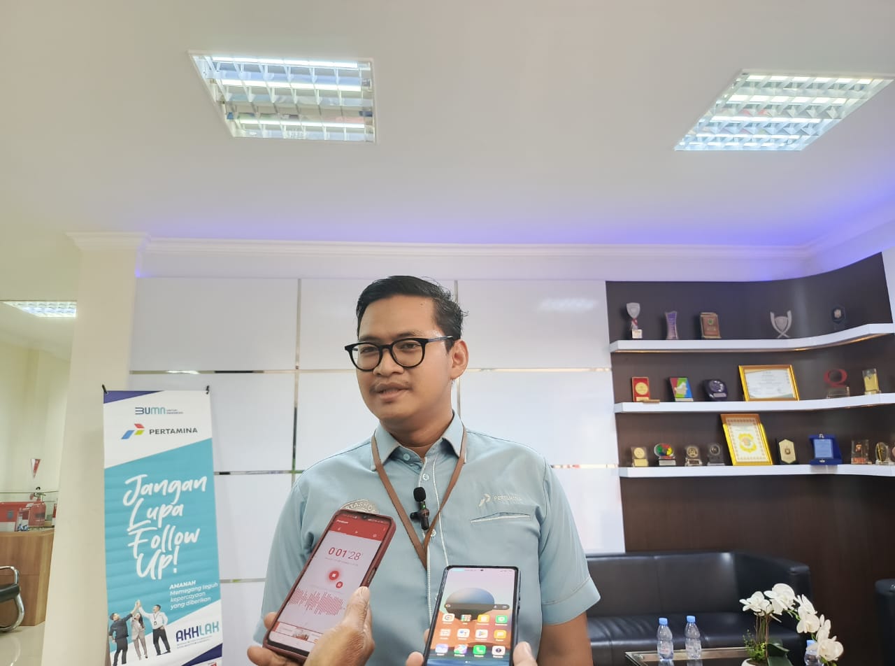 Pertamina Pontianak Tanggapi Kelangkaan Solar, Dimas: Kami Pastikan Penyaluran Tepat Sasaran