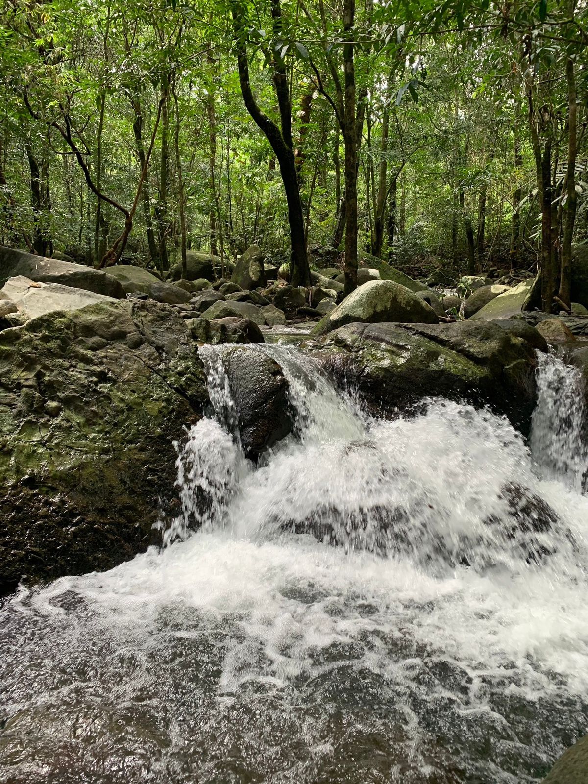 Menikmati Wisata Alam Pemandian Eria di Kota Singkawang