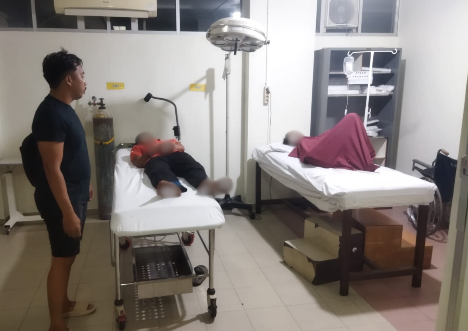 Mekanik Meninggal Usai Speed Boat yang Ditumpangi Tertimpa Pohon