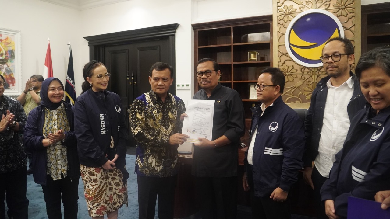 NasDem Usung Komjen Ahmad Luthfi dan Kaesang Pangarep di Pilgub Jateng 2024