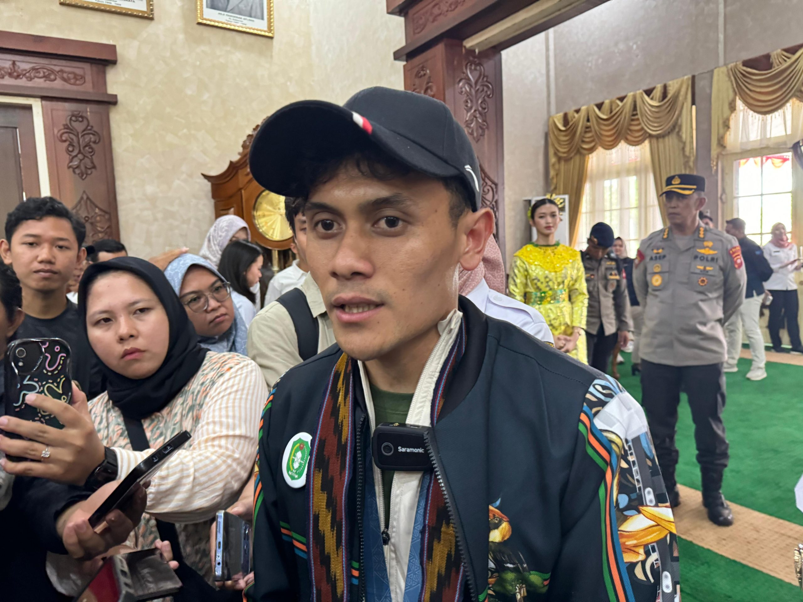 Pesan Veddriq untuk Pemuda-Pemudi Kalbar: Persiapkan Diri, Dunia Olahraga Semakin Ketat dan Kompetitif