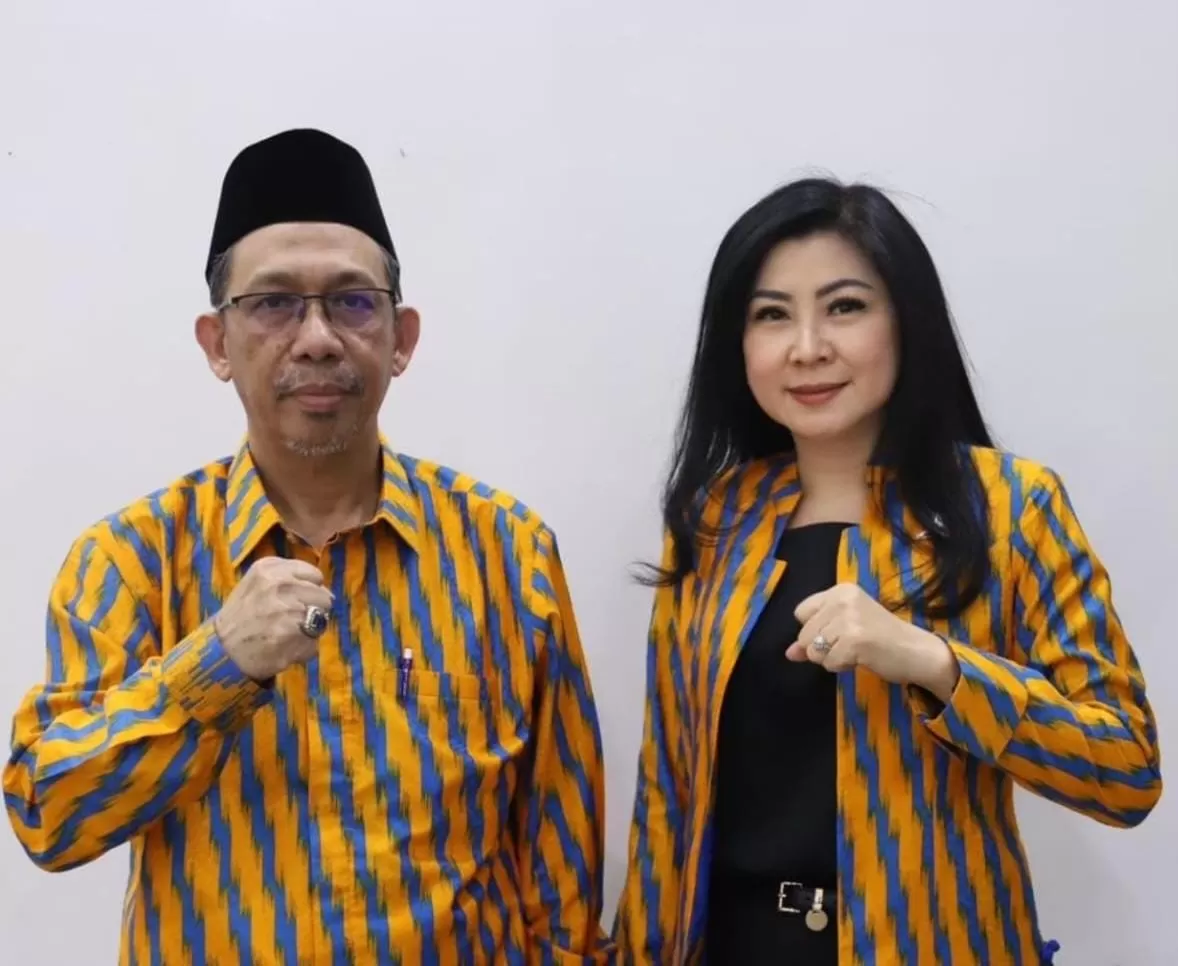 Pemeriksaan Kesehatan Bapaslon Wali Kota dan Wakil Wali Kota Pontianak, Mulyadi-Harti Hartidjah Pertama Jalani Tes
