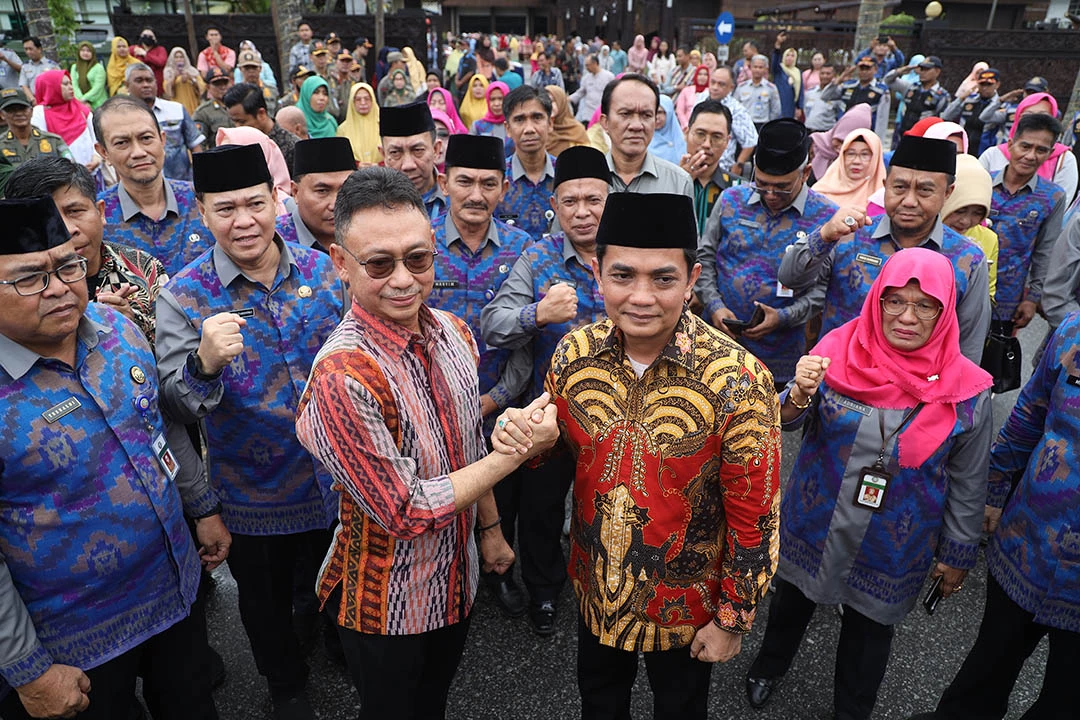 Edi-Bahasan Jalani Tes Kesehatan, Edi: Kami Puasa dan Istirahat Cukup