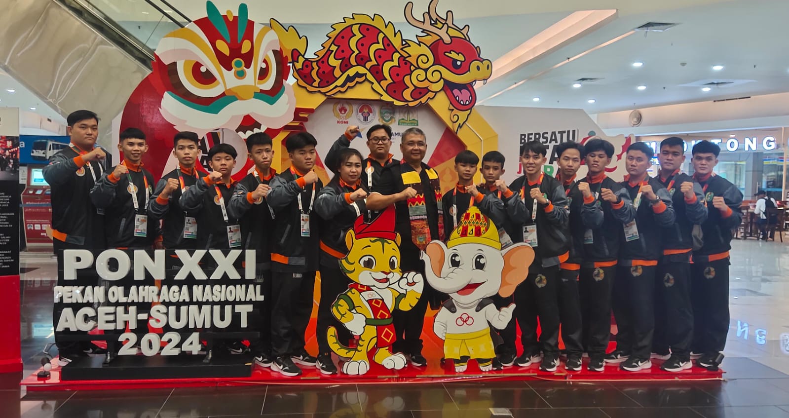 PON XXI di Sumut Gelar 34 Cabor, Diikuti 6.281 Atlet