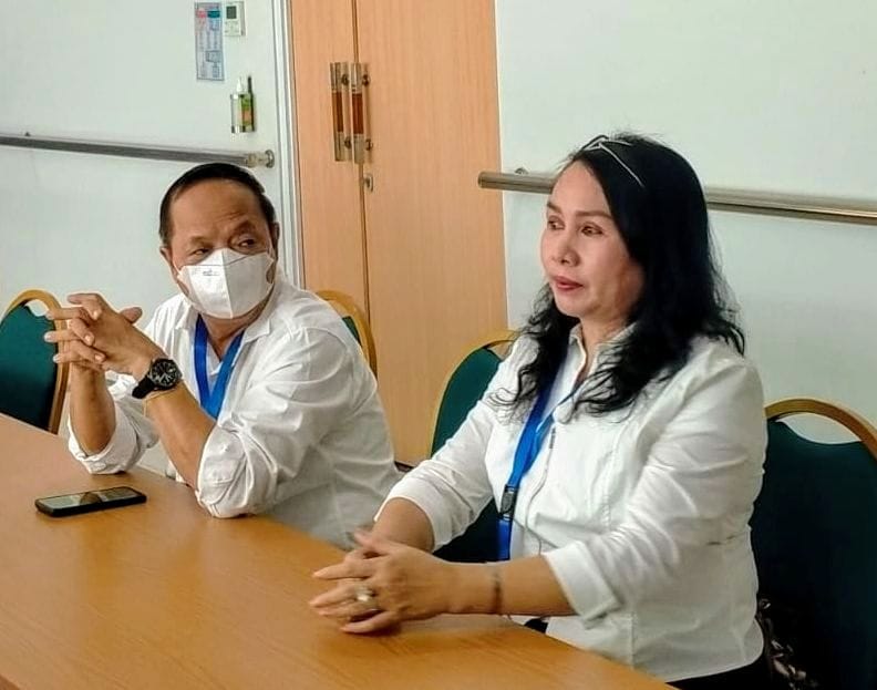 Yohanes Ontot - Susana Herpena Sudah Jalani Rangkaian Tes Kesehatan