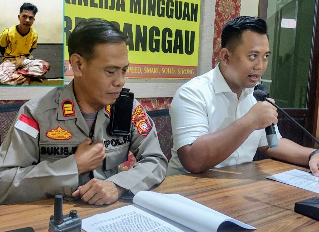 Kabur Gunakan Sepeda Motor  Usai Gorok  Leher Ayahnya