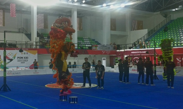 Barongsai Kalbar Kembali Gagal Melaju di Nomor Ketangkasan