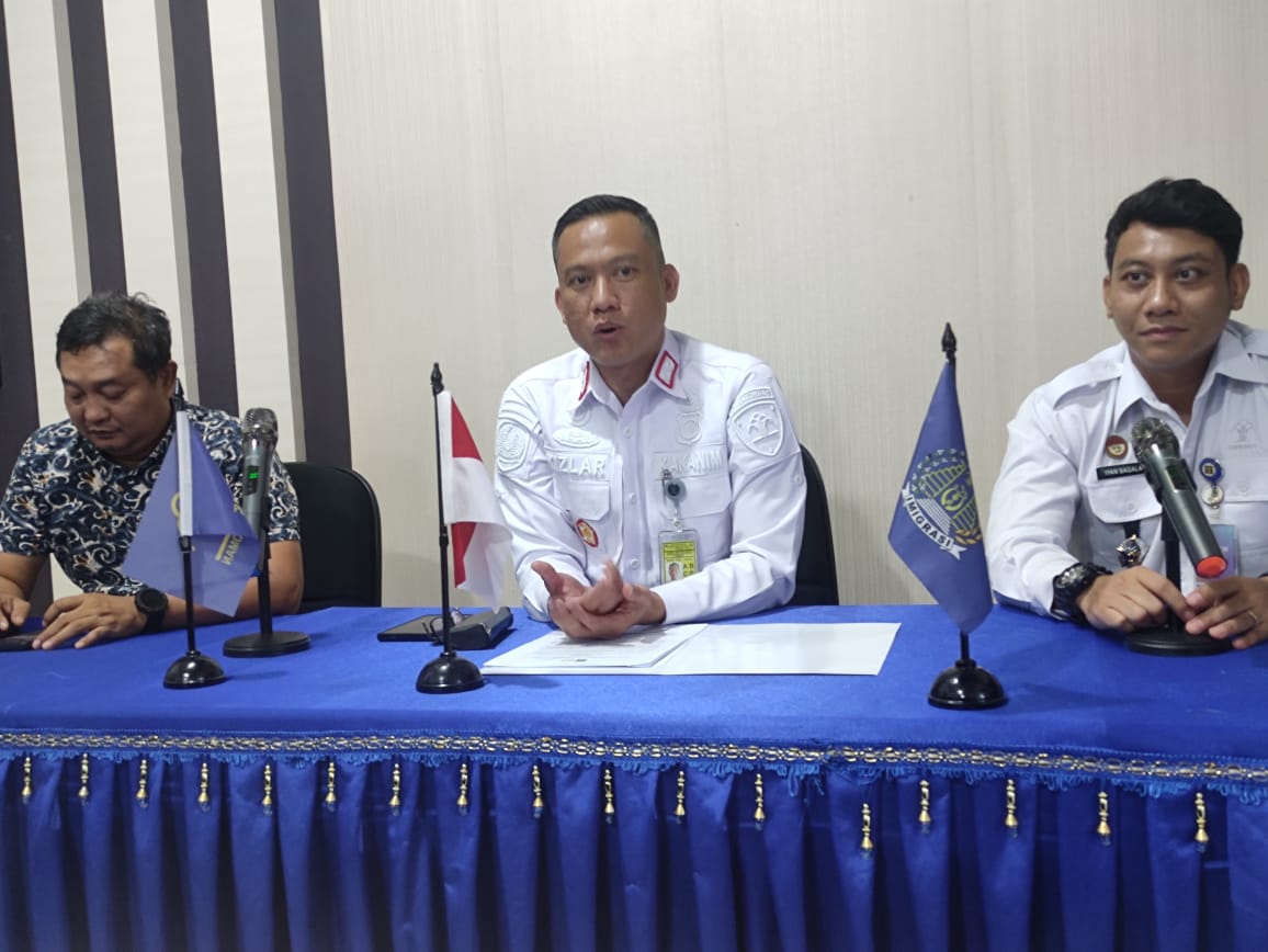 Kantor Imigrasi Klas 2 TPI Sanggau Gelar Konferensi Pers Terkait WNA Kabur dari Ruang Detensi