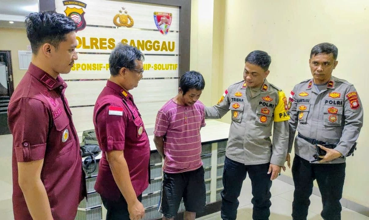 Sai Maung WNA Myanmar Berhasil Ditangkap