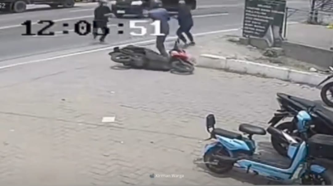 Kepala Warga Tanggerang Ditembak Pelaku Pencurian Motor