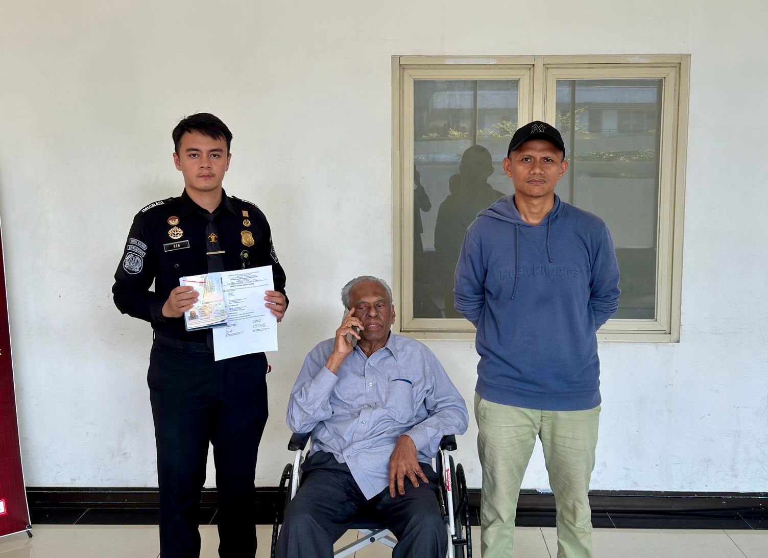 BREAKING NEWS !  Ini Kondisi Terbaru Marimutu Sinivasen di Imigrasi Entikong