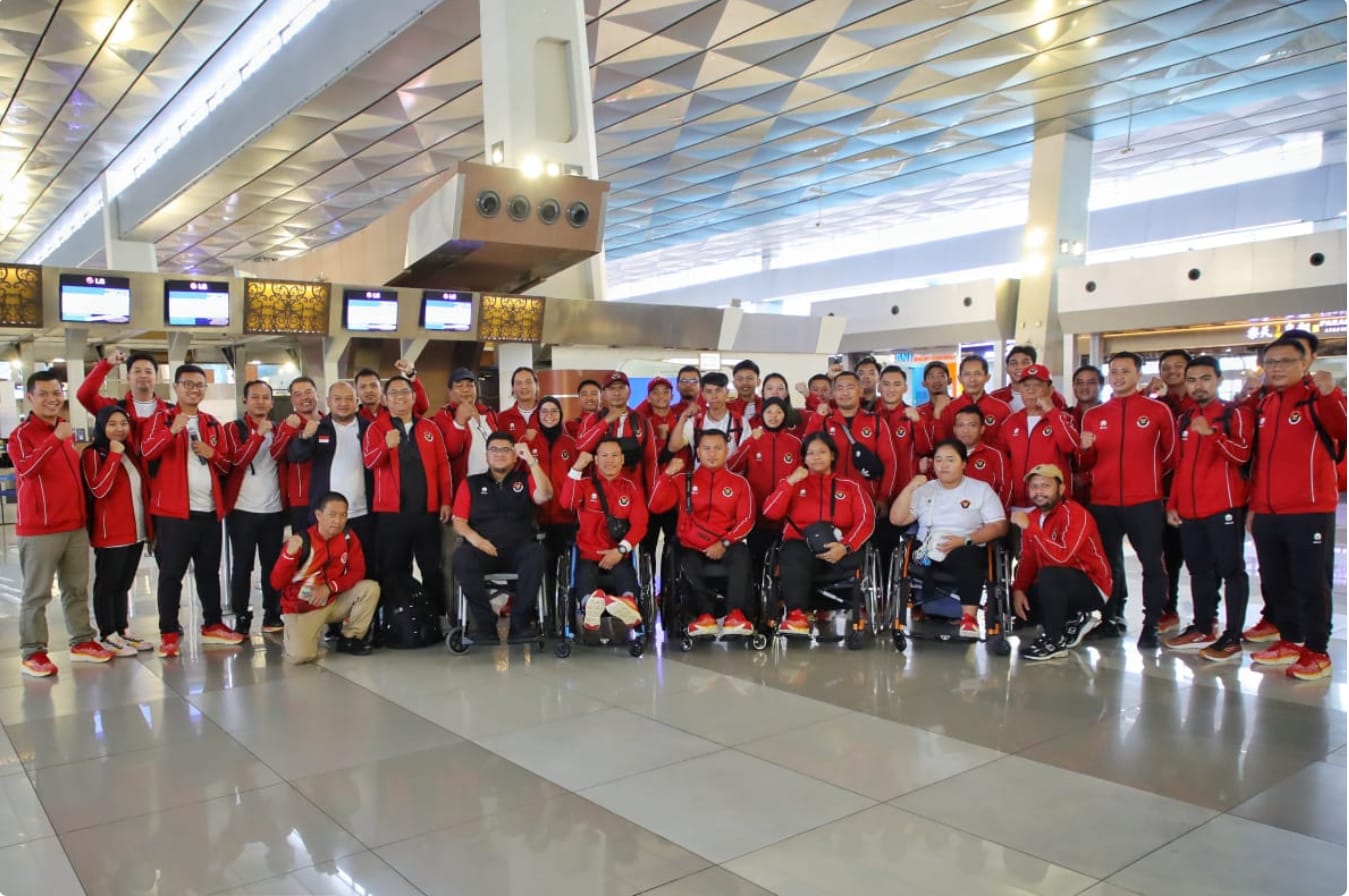 Raih 14 Medali, Indonesia Ukir Sejarah di Paralimpiade Paris 2024