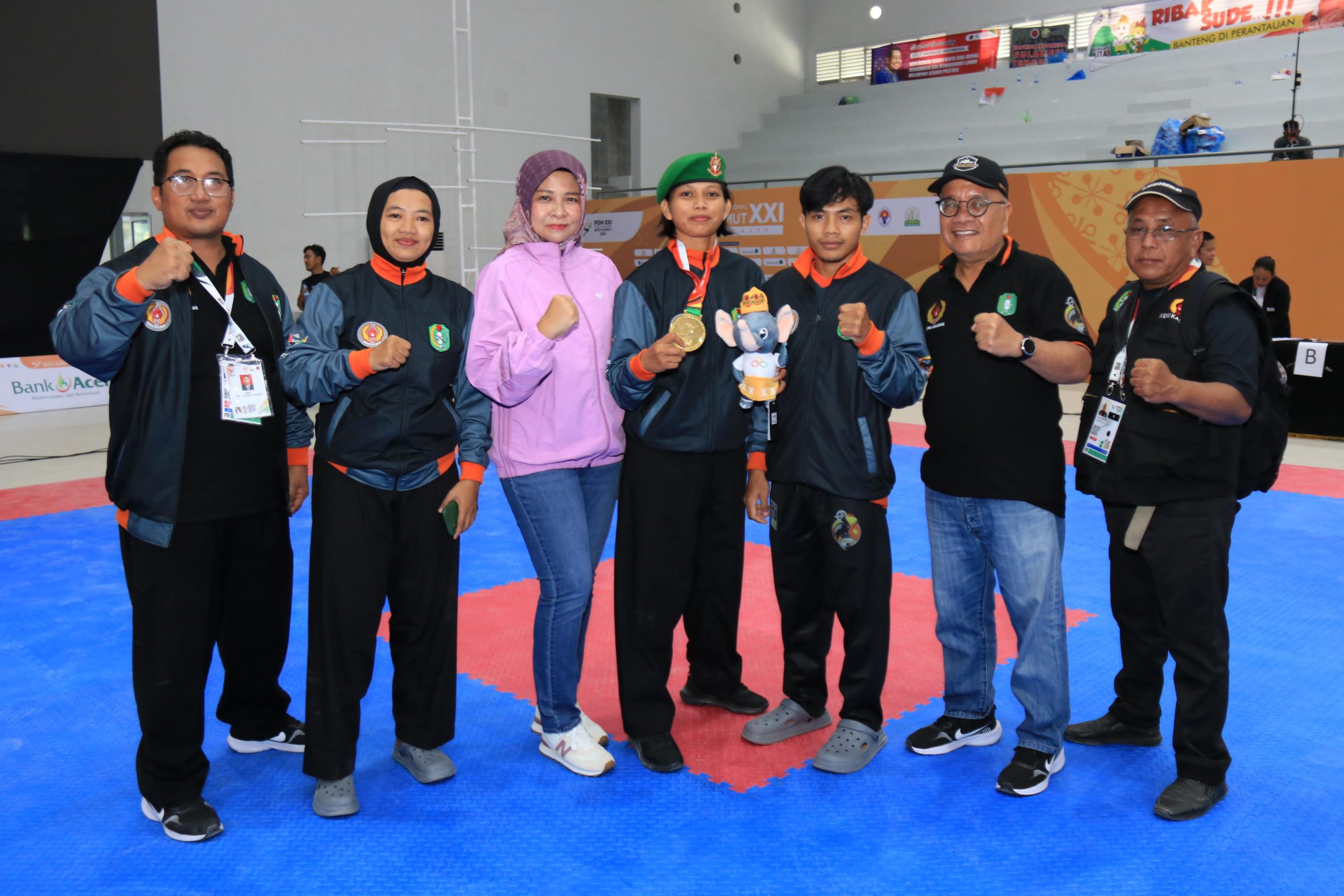 PECAH ! Emas Pertama Kalbar dari Cabor Hapkido