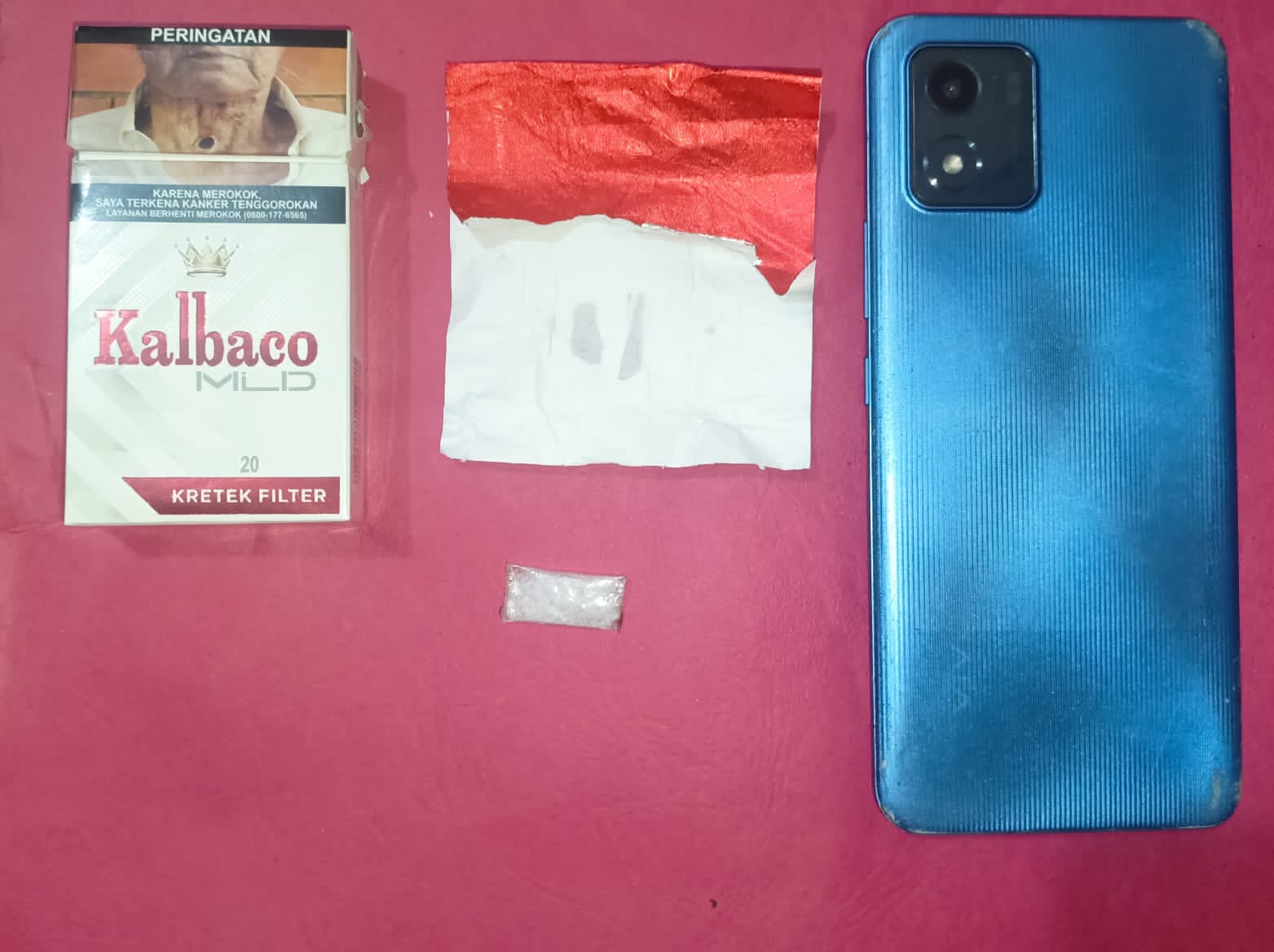 Satresnarkoba Polres Landak Bekuk Pengedar Sabu di Jelimpo