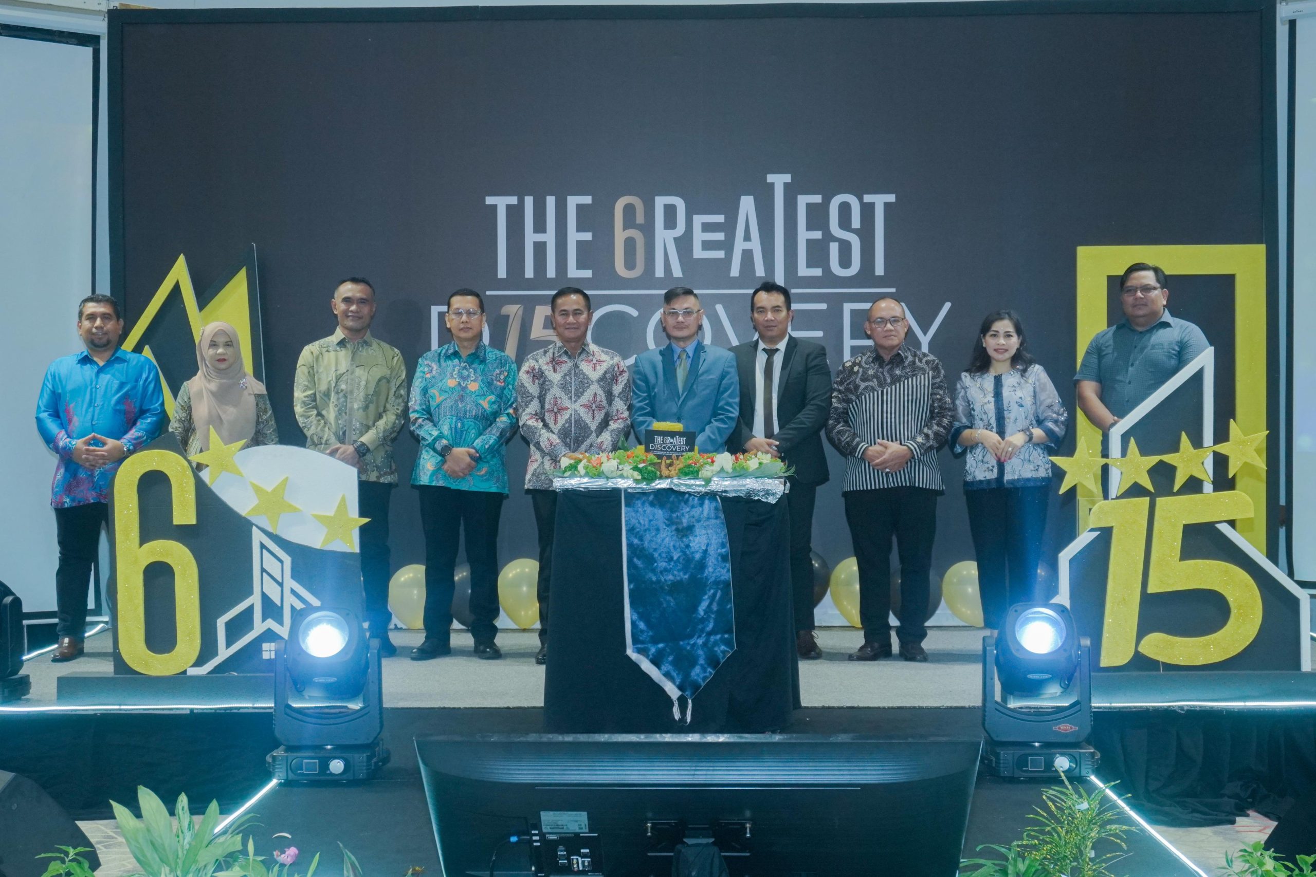 Meriahkan Hari Jadi, Mercure & Ibis Pontianak City Center Gelar Corporate Gathering Bertajuk The 6reatest D15covery