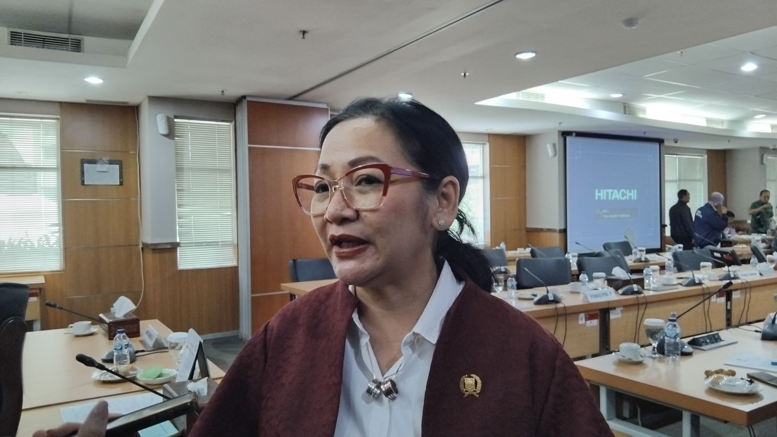 Legilslagor DKI Usul Masa Jabatan Heru Budi Diperpanjang