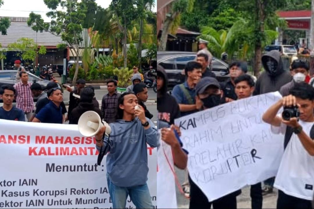 Aliansi Mahasiswa Desak Kejari Pontianak Usut Dugaan Korupsi Pembangunan Gedung IAIN Pontianak