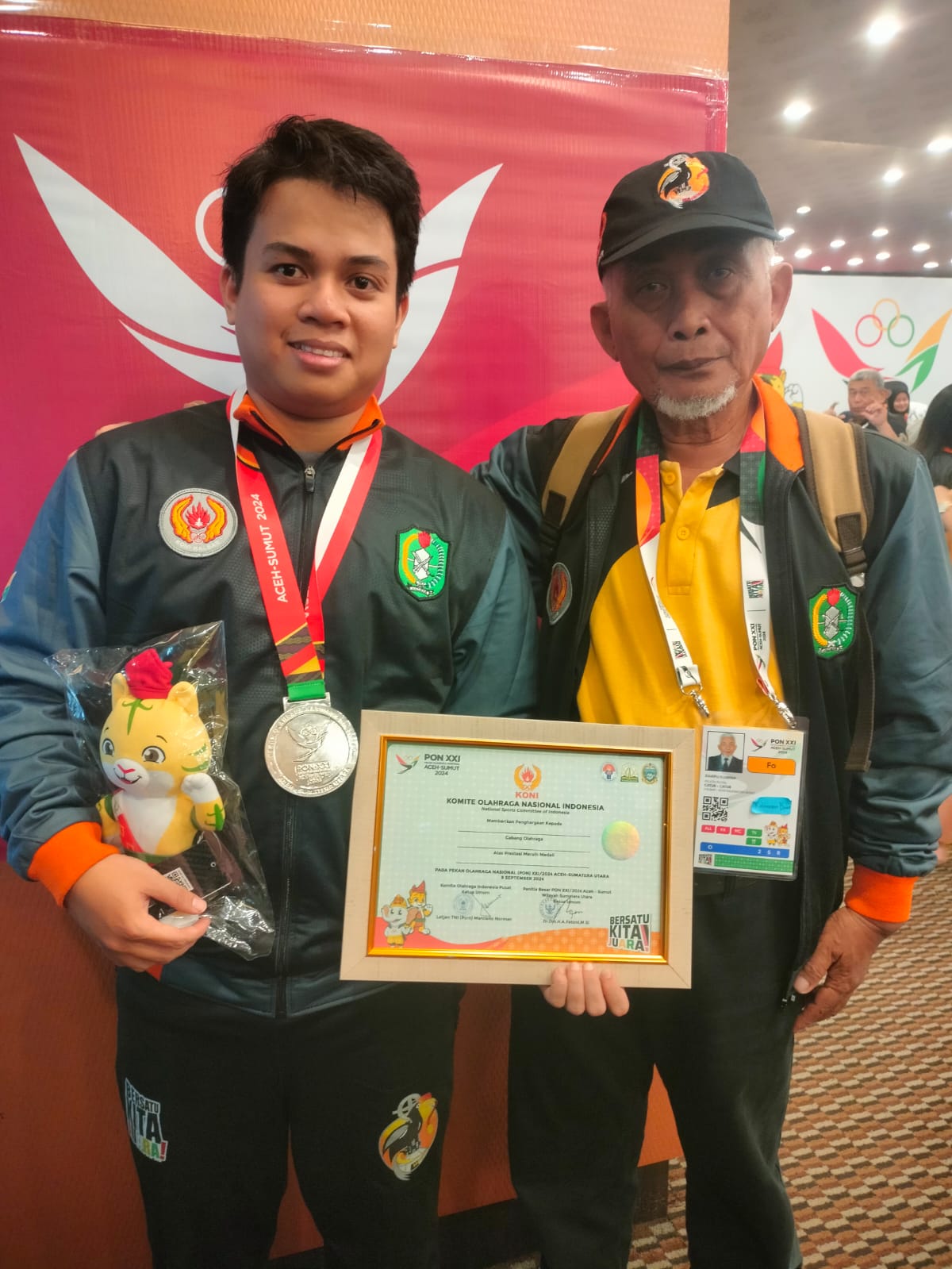 Setelah Koleksi Perunggu dan Perak, Kamalsyah Bertekad Raih Emas