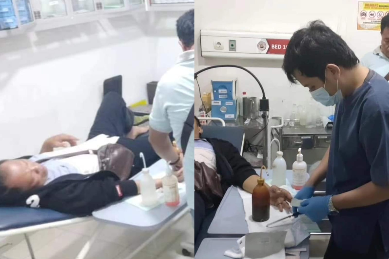 Anggota Polisi Ditabrak Saat Bubarkan Tawuran Remaja